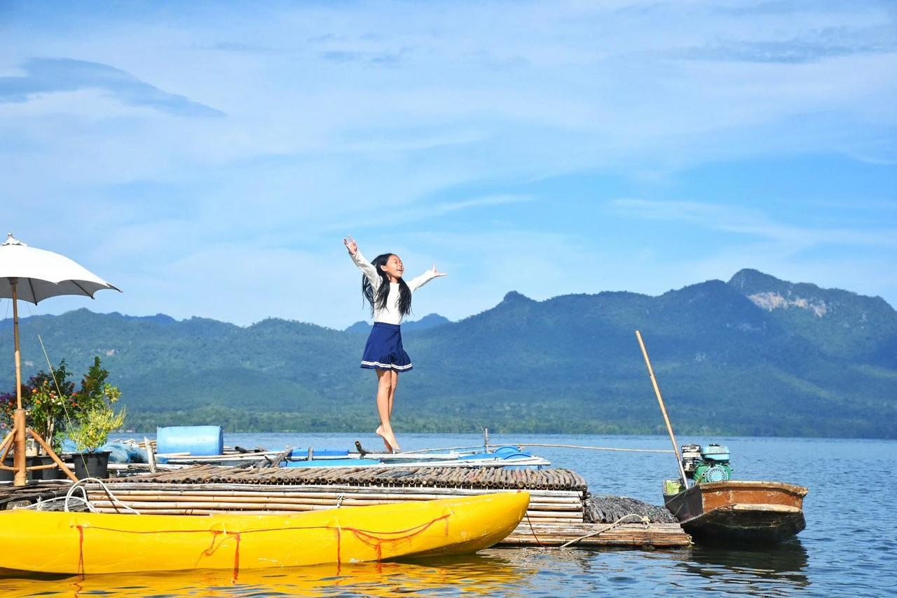 Sweet Home Floating House Ban Lum Le エクステリア 写真