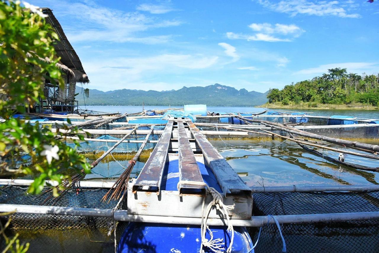 Sweet Home Floating House Ban Lum Le エクステリア 写真